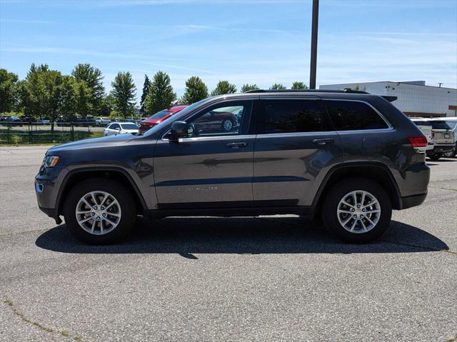 used 2021 Jeep Grand Cherokee car, priced at $17,900