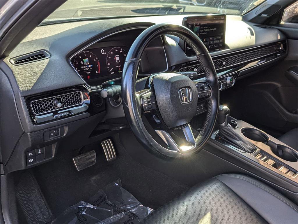 used 2022 Honda Civic car, priced at $20,900