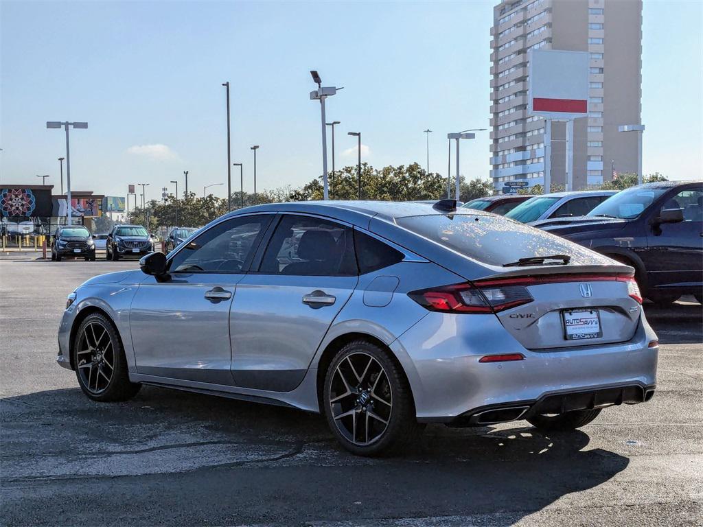 used 2022 Honda Civic car, priced at $20,900