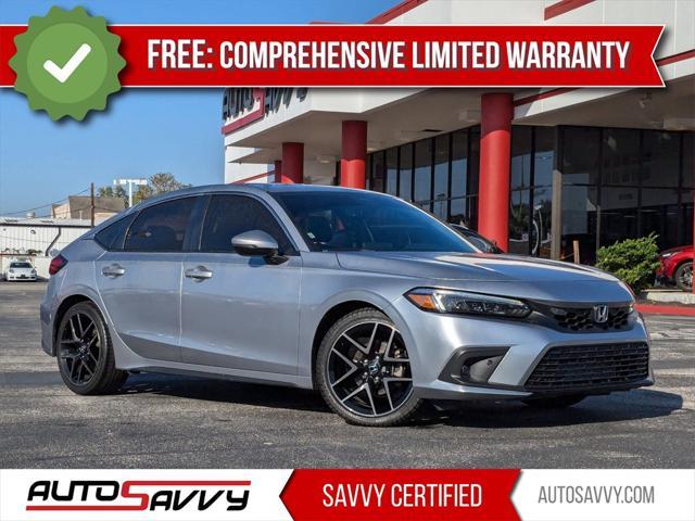 used 2022 Honda Civic car, priced at $23,400