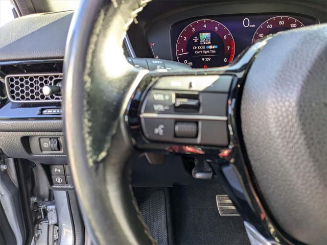 used 2022 Honda Civic car, priced at $23,000