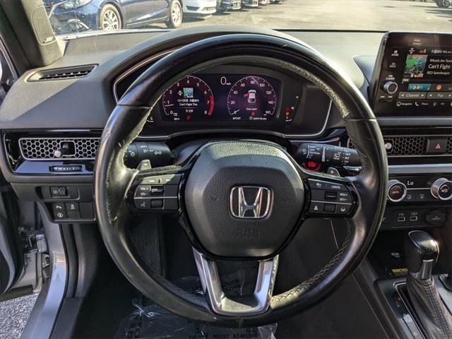 used 2022 Honda Civic car, priced at $23,000