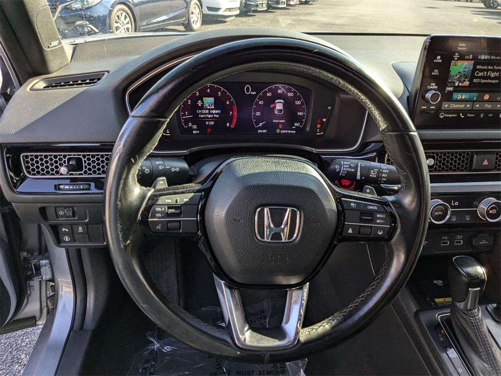 used 2022 Honda Civic car, priced at $20,900