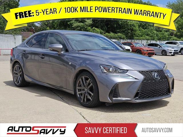 used 2019 Lexus IS 300 car, priced at $26,900
