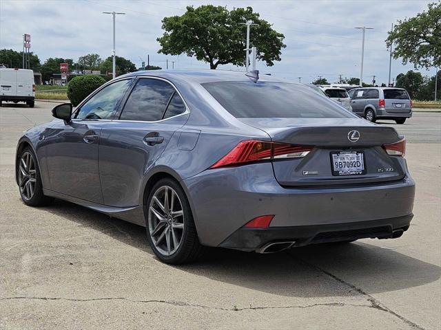 used 2019 Lexus IS 300 car, priced at $26,000