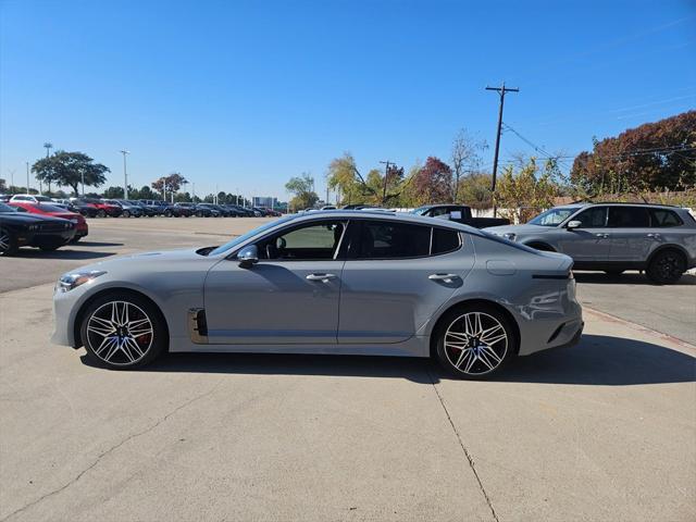 used 2022 Kia Stinger car, priced at $26,600