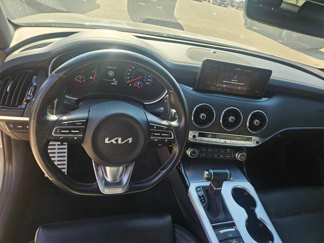 used 2022 Kia Stinger car, priced at $26,600