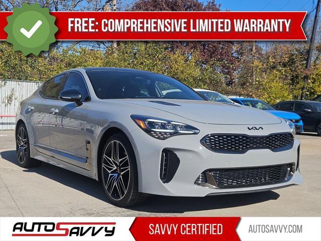 used 2022 Kia Stinger car, priced at $26,600