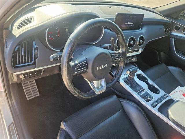 used 2022 Kia Stinger car, priced at $26,600