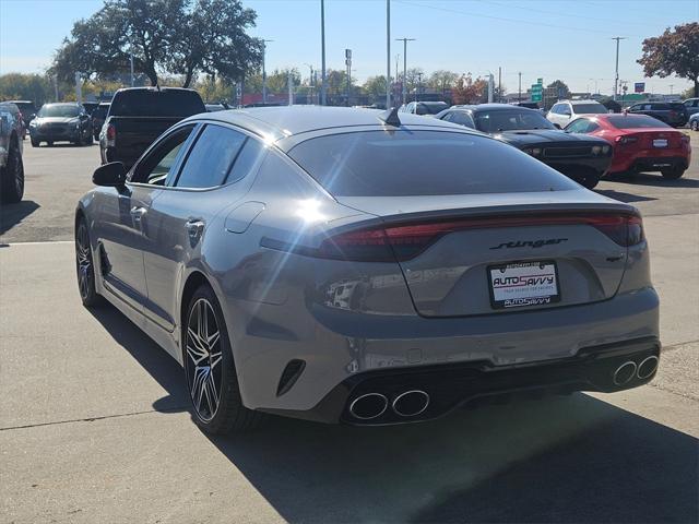 used 2022 Kia Stinger car, priced at $26,600