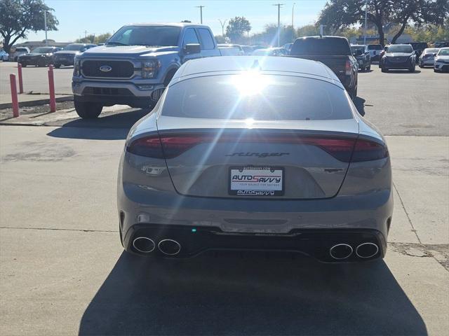 used 2022 Kia Stinger car, priced at $26,600