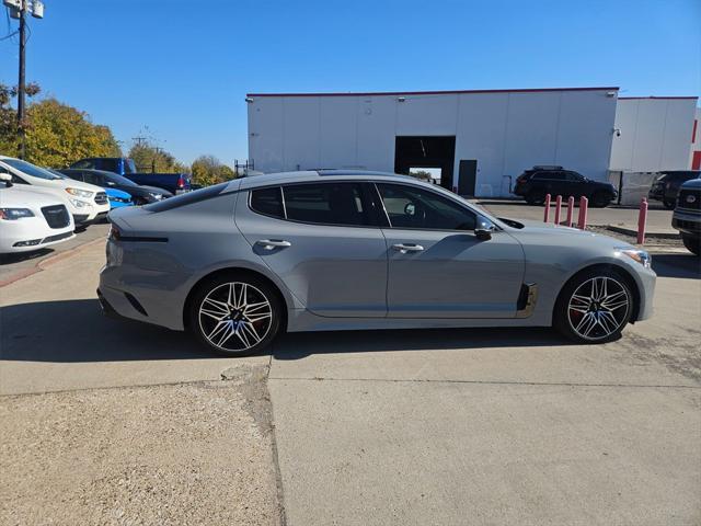 used 2022 Kia Stinger car, priced at $26,600