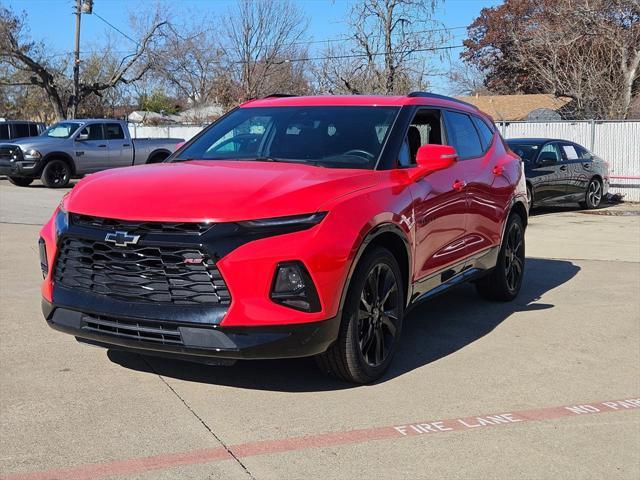 used 2022 Chevrolet Blazer car, priced at $28,400