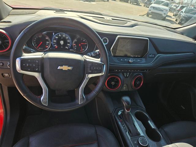 used 2022 Chevrolet Blazer car, priced at $28,400