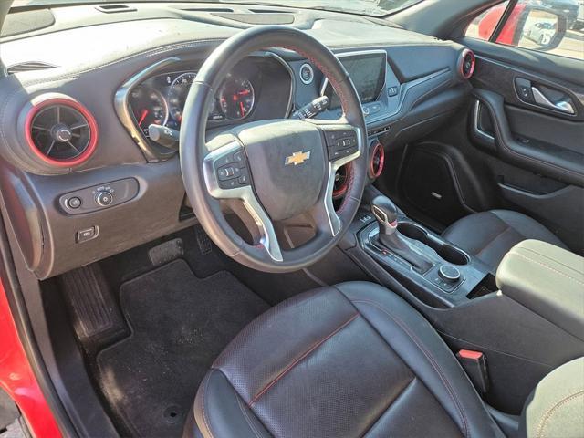 used 2022 Chevrolet Blazer car, priced at $28,400