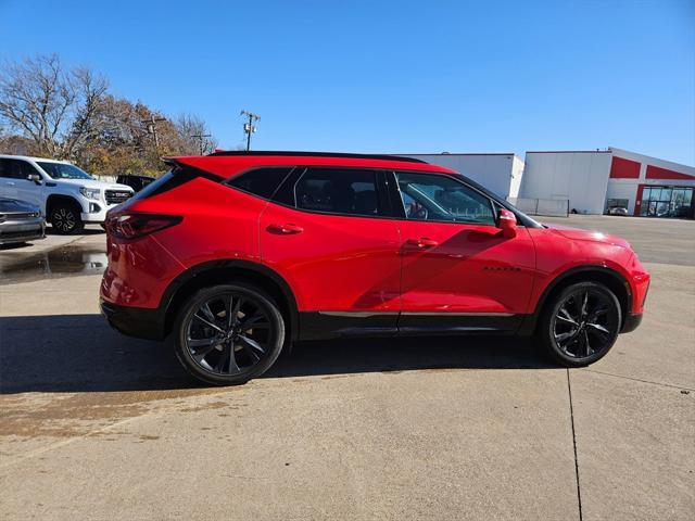 used 2022 Chevrolet Blazer car, priced at $28,400