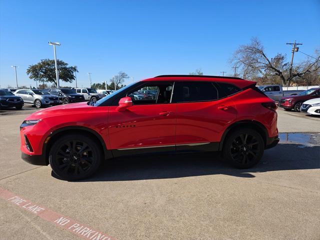 used 2022 Chevrolet Blazer car, priced at $28,400