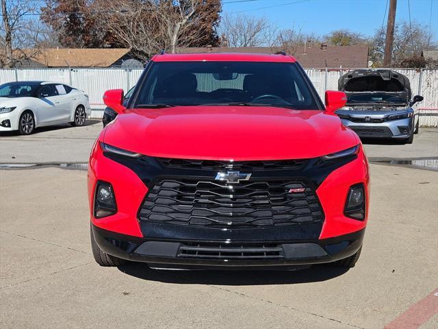 used 2022 Chevrolet Blazer car, priced at $28,400