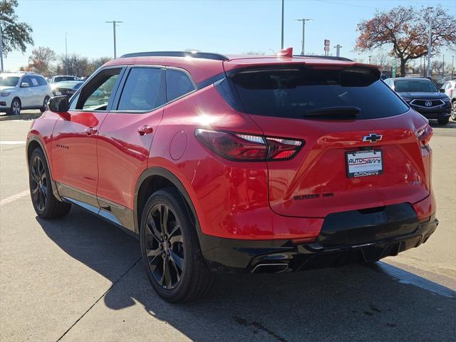 used 2022 Chevrolet Blazer car, priced at $28,400