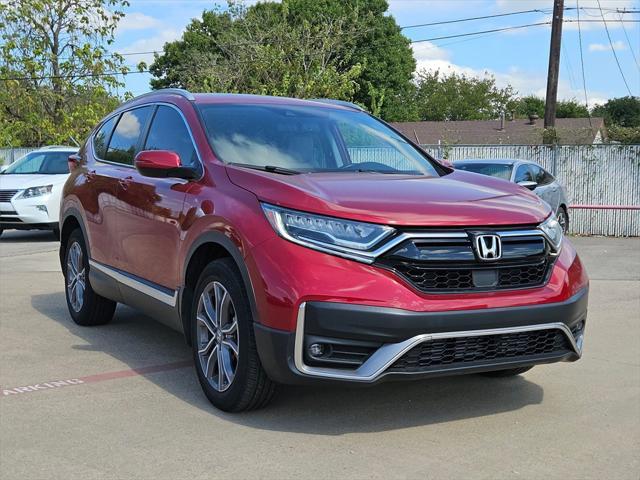 used 2022 Honda CR-V car, priced at $25,500