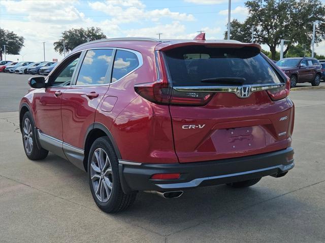 used 2022 Honda CR-V car, priced at $25,500