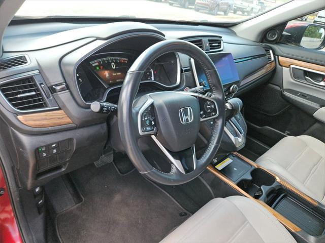 used 2022 Honda CR-V car, priced at $25,500