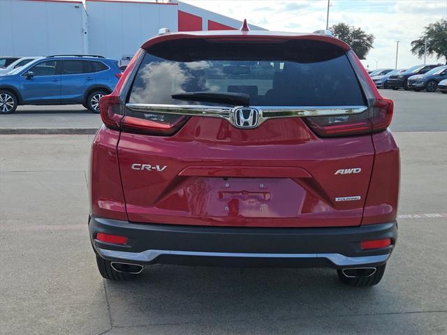 used 2022 Honda CR-V car, priced at $25,500