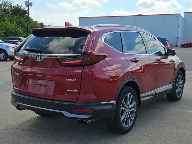 used 2022 Honda CR-V car, priced at $25,500