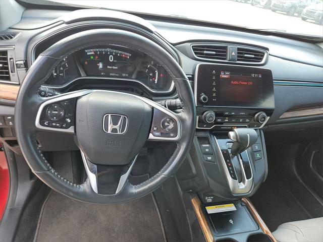 used 2022 Honda CR-V car, priced at $25,500