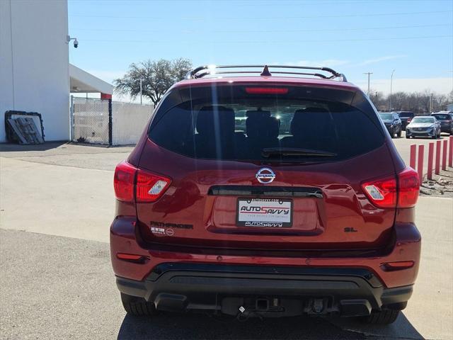 used 2020 Nissan Pathfinder car, priced at $16,700