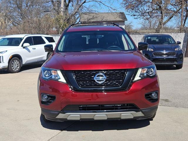 used 2020 Nissan Pathfinder car, priced at $16,700