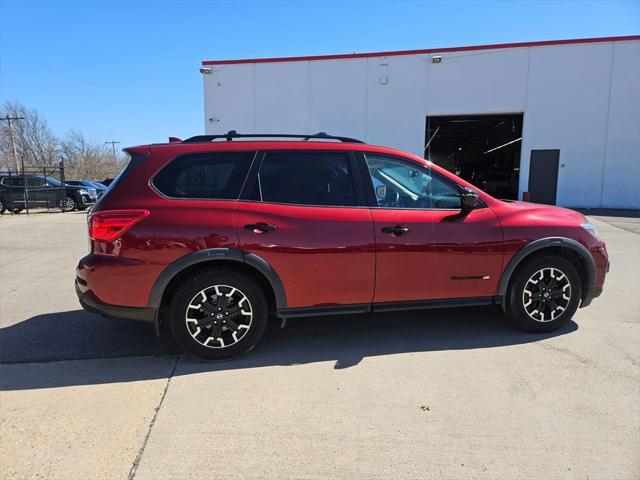 used 2020 Nissan Pathfinder car, priced at $16,700