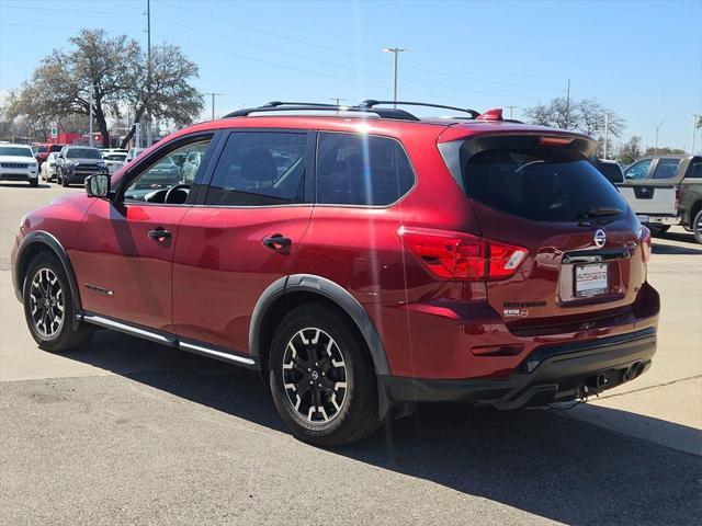 used 2020 Nissan Pathfinder car, priced at $16,700