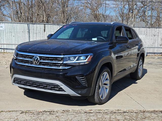 used 2022 Volkswagen Atlas Cross Sport car, priced at $23,100