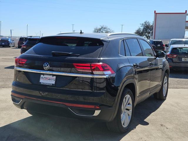 used 2022 Volkswagen Atlas Cross Sport car, priced at $23,100