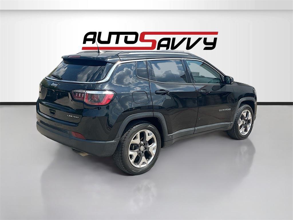 used 2019 Jeep Compass car, priced at $13,300
