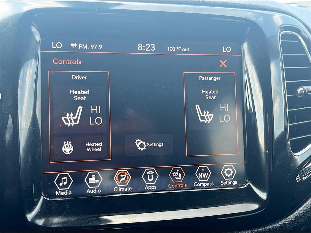 used 2019 Jeep Compass car, priced at $13,300