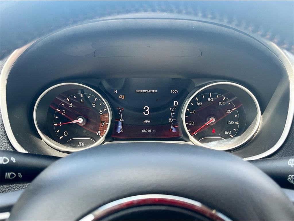 used 2019 Jeep Compass car, priced at $13,300