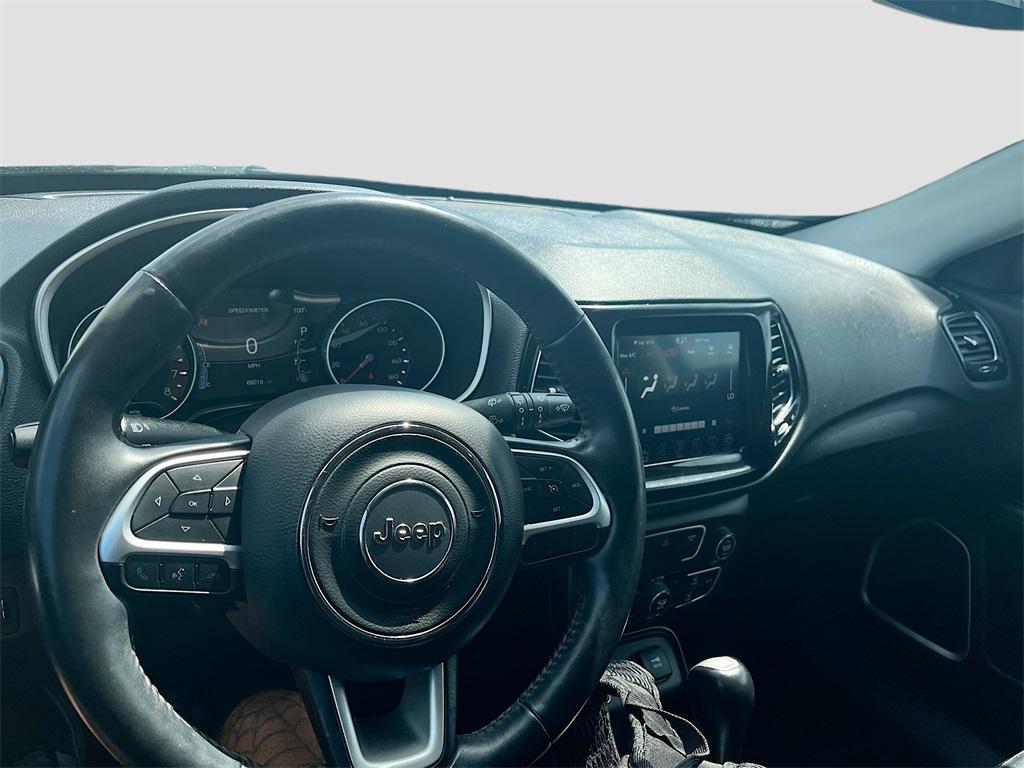 used 2019 Jeep Compass car, priced at $13,300