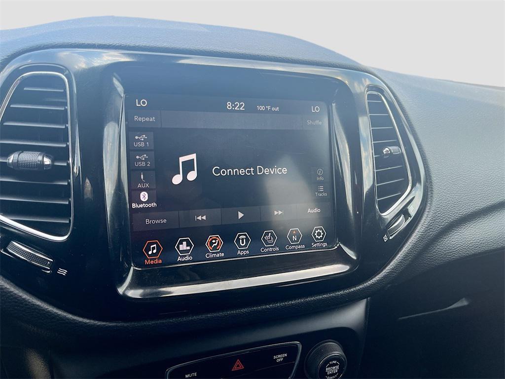 used 2019 Jeep Compass car, priced at $13,300