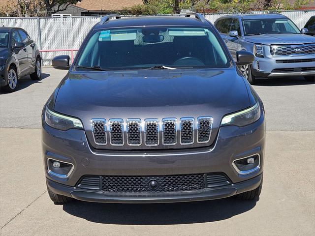 used 2021 Jeep Cherokee car, priced at $18,500