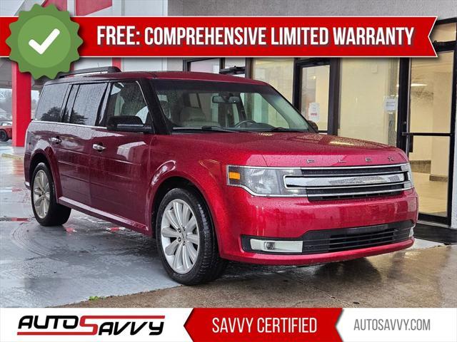 used 2019 Ford Flex car, priced at $17,300