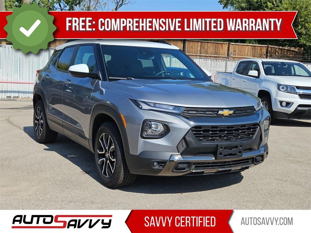 used 2023 Chevrolet TrailBlazer car, priced at $18,600