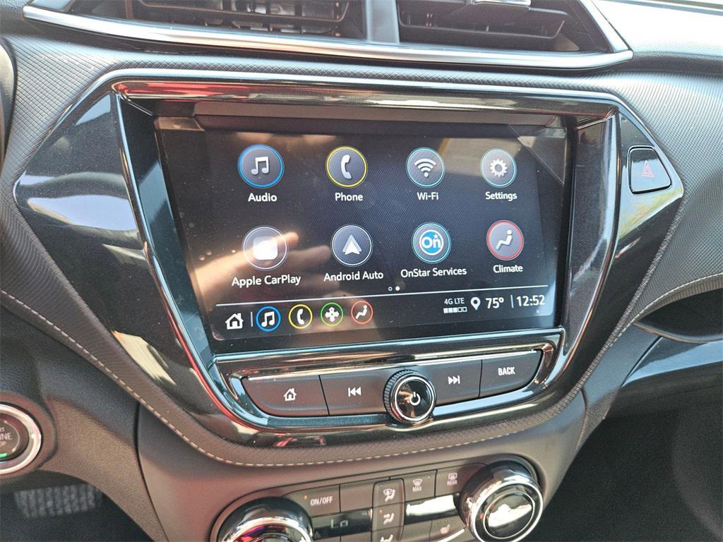used 2023 Chevrolet TrailBlazer car, priced at $18,400