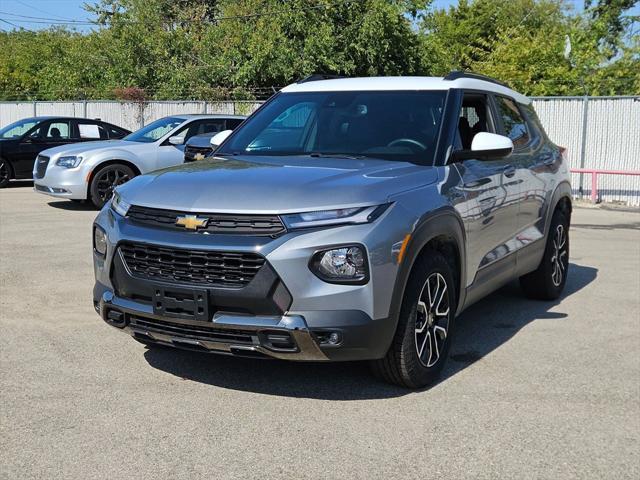 used 2023 Chevrolet TrailBlazer car, priced at $20,500