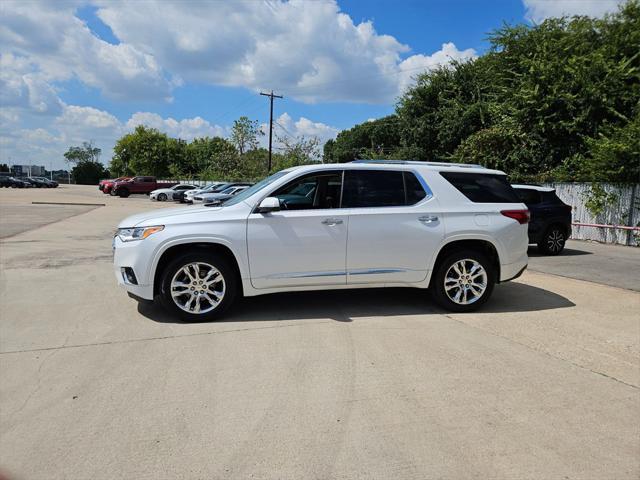 used 2021 Chevrolet Traverse car, priced at $30,000