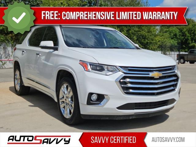 used 2021 Chevrolet Traverse car, priced at $30,000