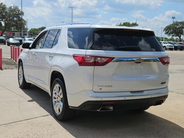 used 2021 Chevrolet Traverse car, priced at $30,000