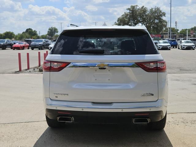 used 2021 Chevrolet Traverse car, priced at $31,000