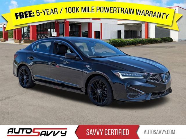 used 2022 Acura ILX car, priced at $23,000